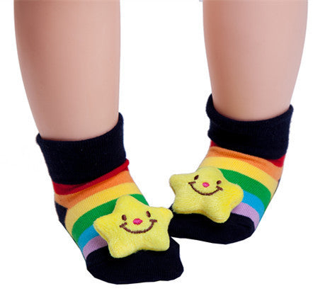 Cute Baby Animal Doll Baby Three-dimensional Socks